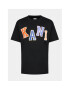 Karl Kani Tricou barbati 684280 Negru Bumbac - Pled.ro