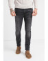 Karl Lagerfeld Blugi slim fit cu aspect decolorat - Pled.ro