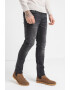 Karl Lagerfeld Blugi slim fit cu aspect decolorat - Pled.ro