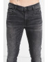 Karl Lagerfeld Blugi slim fit cu aspect decolorat - Pled.ro