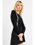 Karl Lagerfeld Bluza-body cu imprimeu logo - Pled.ro