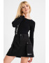 Karl Lagerfeld Bluza-body cu imprimeu logo - Pled.ro