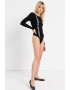 Karl Lagerfeld Bluza-body cu imprimeu logo - Pled.ro