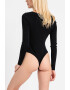 Karl Lagerfeld Bluza-body cu imprimeu logo - Pled.ro