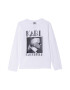 Karl Lagerfeld Bluza cu imprimeu logo - Pled.ro