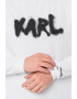 Karl Lagerfeld Bluza cu imprimeu logo - Pled.ro