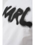 Karl Lagerfeld Bluza cu imprimeu logo - Pled.ro