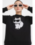 Karl Lagerfeld Bluza de trening Ikonik 2.0 Choupette - Pled.ro