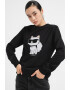 Karl Lagerfeld Bluza de trening Ikonik 2.0 Choupette - Pled.ro