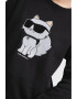 Karl Lagerfeld Bluza de trening Ikonik 2.0 Choupette - Pled.ro