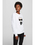 Karl Lagerfeld Bluza sport cu broderie logo - Pled.ro