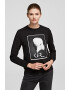 Karl Lagerfeld Bluza sport cu imprimeu grafic - Pled.ro