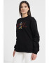 Karl Lagerfeld Bluza sport cu imprimeu logo Disney X - Pled.ro