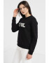 Karl Lagerfeld Bluza sport cu imprimeu logo - Pled.ro