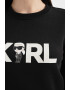 Karl Lagerfeld Bluza sport cu imprimeu logo - Pled.ro