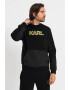 Karl Lagerfeld Bluza sport cu logo si buzunar kangaroo - Pled.ro