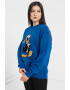 Karl Lagerfeld Bluza sport din amestec de bumbac organic Disney X - Pled.ro