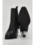 Karl Lagerfeld Botine Chelsea de piele - Pled.ro