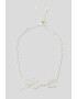 Karl Lagerfeld Bratara ajustabila cu logo Signature Pave - Pled.ro