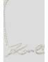 Karl Lagerfeld Bratara ajustabila cu logo Signature Pave - Pled.ro