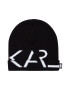 Karl Lagerfeld Caciula cu imprimeu logo - Pled.ro