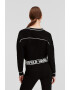 Karl Lagerfeld Cardigan crop din amestec de lana - Pled.ro