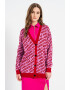 Karl Lagerfeld Cardigan din amestec de lana cu model - Pled.ro