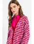 Karl Lagerfeld Cardigan din amestec de lana cu model - Pled.ro