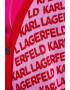 Karl Lagerfeld Cardigan din amestec de lana cu model - Pled.ro