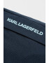 Karl Lagerfeld Centura cu logo brodat - Pled.ro