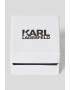 Karl Lagerfeld Cercei cu zirconia in forma de inima - Pled.ro