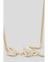 Karl Lagerfeld Colier cu pandantiv logo Signature Pave - Pled.ro