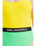 Karl Lagerfeld Costum de baie intreg cu model colorblock - Pled.ro