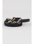 Karl Lagerfeld Curea din piele Signature - Pled.ro