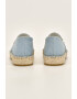 Karl Lagerfeld Espadrile cu aplicatie logo - Pled.ro