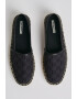 Karl Lagerfeld Espadrile cu monograma - Pled.ro