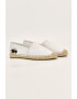 Karl Lagerfeld Espadrile cu monograma - Pled.ro