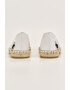 Karl Lagerfeld Espadrile cu monograma - Pled.ro