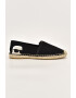 Karl Lagerfeld Espadrile cu monograma - Pled.ro