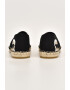 Karl Lagerfeld Espadrile cu monograma - Pled.ro