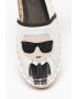 Karl Lagerfeld Espadrile cu strasuri Kamini - Pled.ro