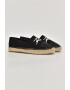 Karl Lagerfeld Espadrile de material textil cu garnituri de piele - Pled.ro