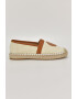 Karl Lagerfeld Espadrile de material textil si piele cu aplicatie logo - Pled.ro