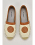 Karl Lagerfeld Espadrile de material textil si piele cu aplicatie logo - Pled.ro