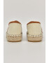 Karl Lagerfeld Espadrile de material textil si piele cu aplicatie logo - Pled.ro