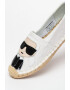 Karl Lagerfeld Espadrile de panza cu aplicatie logo Kamini - Pled.ro