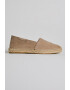 Karl Lagerfeld Espadrile de piele intoarsa - Pled.ro