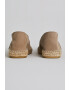 Karl Lagerfeld Espadrile de piele intoarsa - Pled.ro