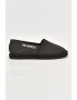 Karl Lagerfeld Espadrile din material textil cu garnituri de piele - Pled.ro