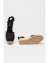 Karl Lagerfeld Espadrile D'Orsay cu logo Kamini - Pled.ro